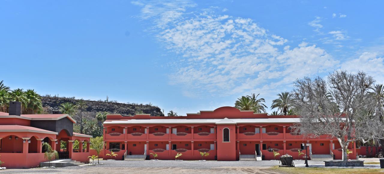 La Huerta Hotel San Ignacio  Bagian luar foto