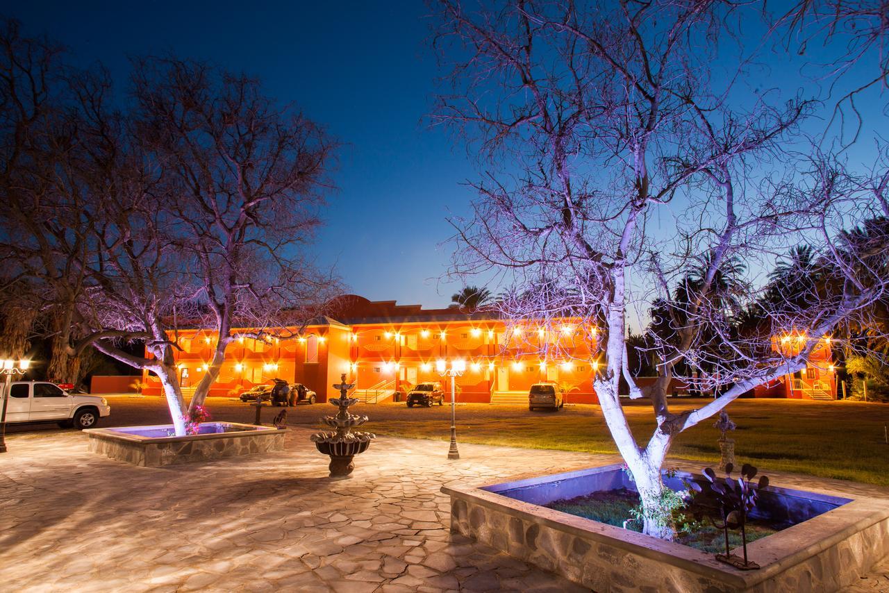 La Huerta Hotel San Ignacio  Bagian luar foto