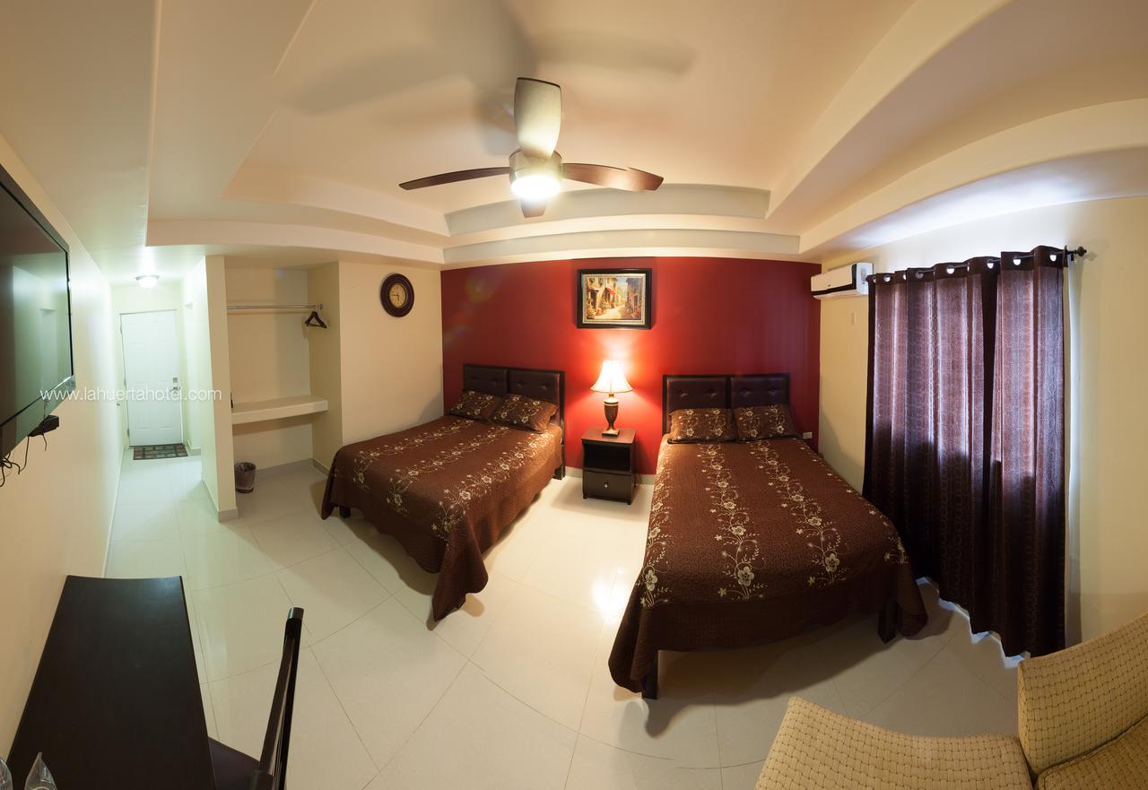 La Huerta Hotel San Ignacio  Bagian luar foto
